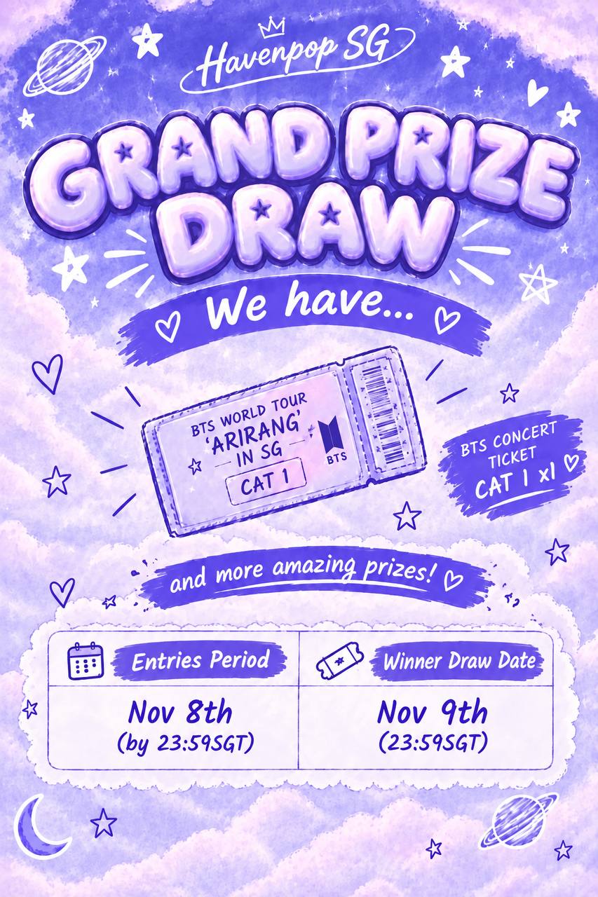 Grand prize draw